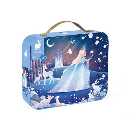 Janod Casse-tête Reine des glaces 54 pièces Jouets Janod   