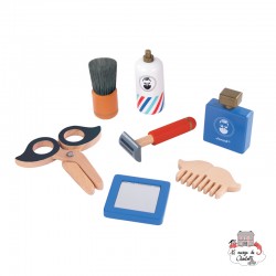 Janod Kit du barbier Jouets Janod   