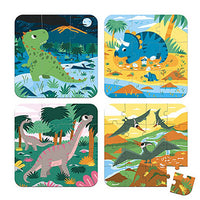 Janod Casse-tête progressif Dinosaures Jouets Janod   