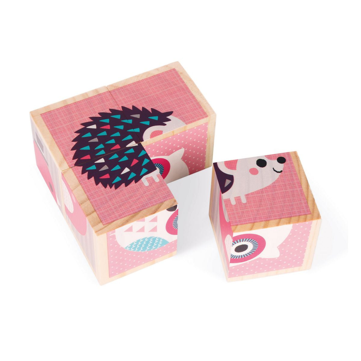 Janod Mes Premiers Cubes Jouets Janod Bébé Animaux  