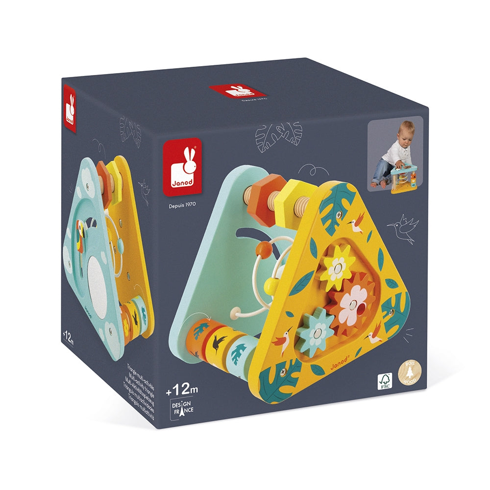 Janod Triangle multi-activités Jouets Janod   