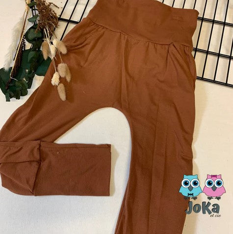 Joka Pantalons évolutifs  Joka Bébé Caramel 3-12 mois  