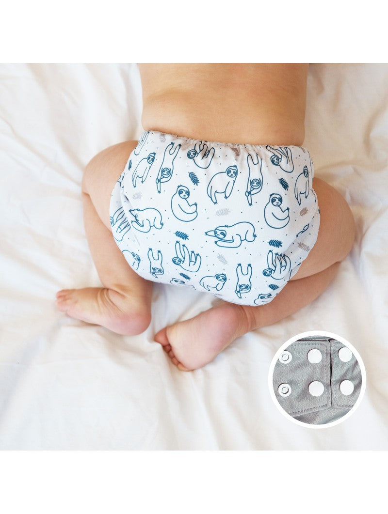 La Petite Ourse Couche lavable à poche - Boutique Planète Bébé