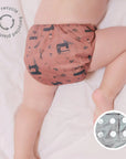 La Petite Ourse Couche lavable Tout-en-un Couches lavables La Petite Ourse Couture  