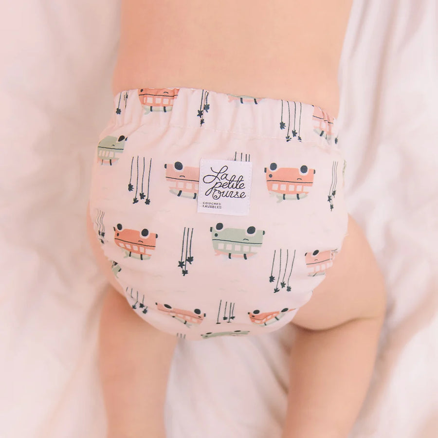 La Petite Ourse Washable diaper for swimming