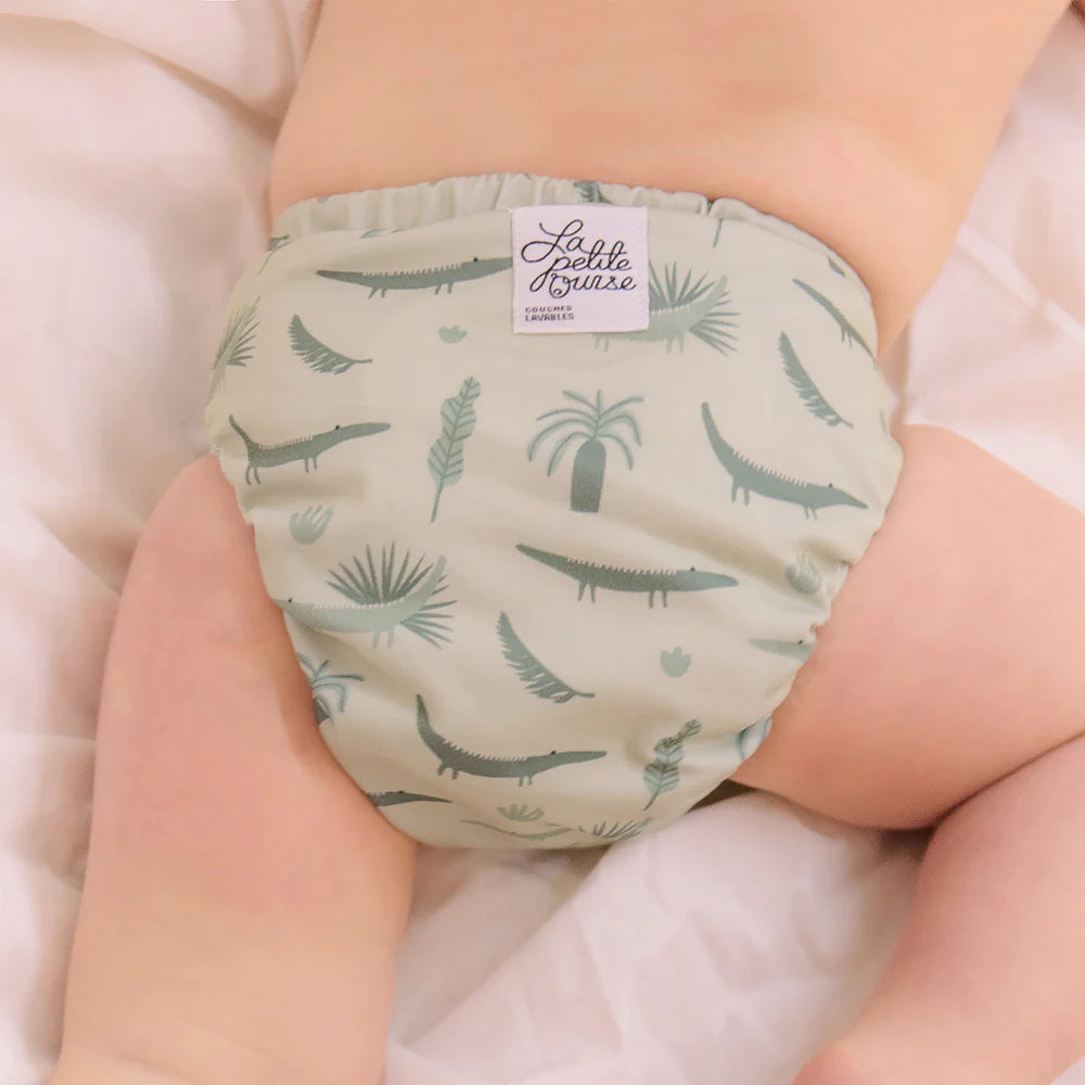 La Petite Ourse Washable diaper for swimming