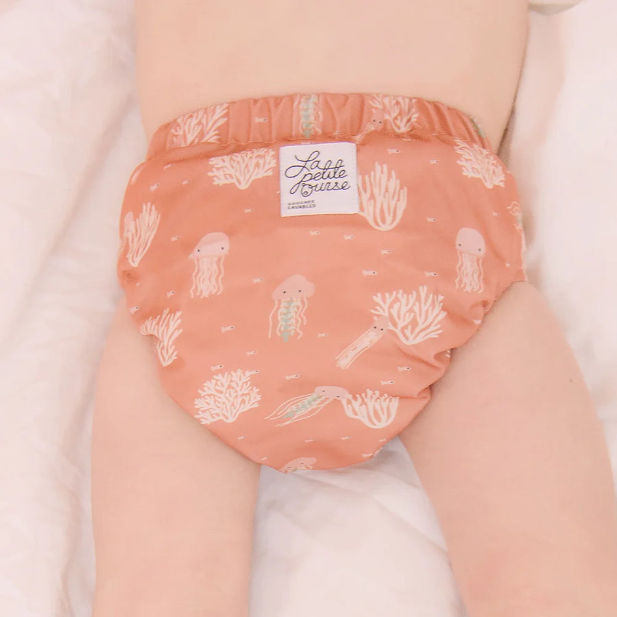 La Petite Ourse Washable diaper for swimming