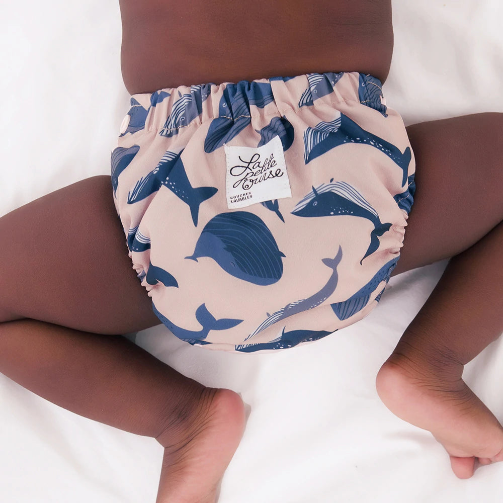 La Petite Ourse Washable diaper for swimming