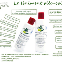 Les Produits de Maya Liniment Oléo-Calcaire - Boutique Planète Bébé