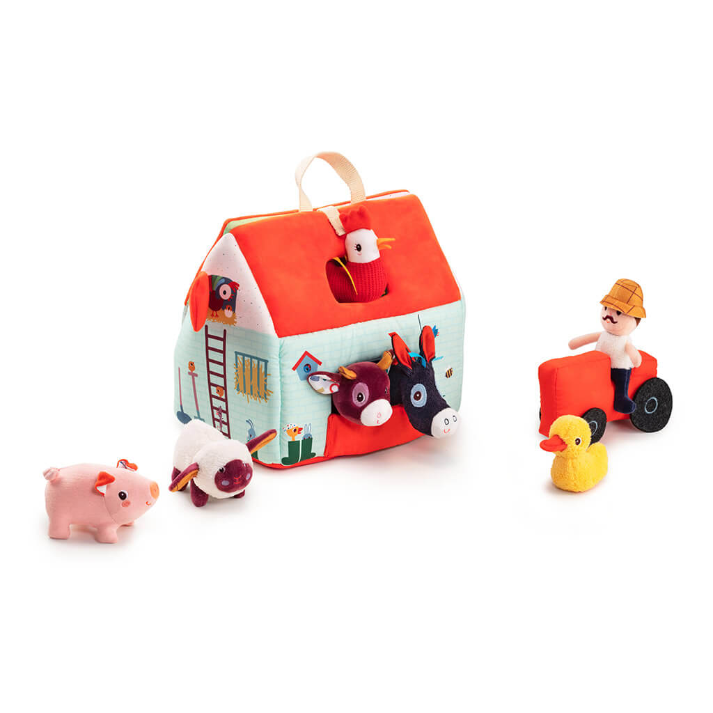 Lilliputiens La ferme et ses animaux Jouets Lilliputiens   