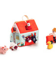 Lilliputiens La ferme et ses animaux Jouets Lilliputiens   