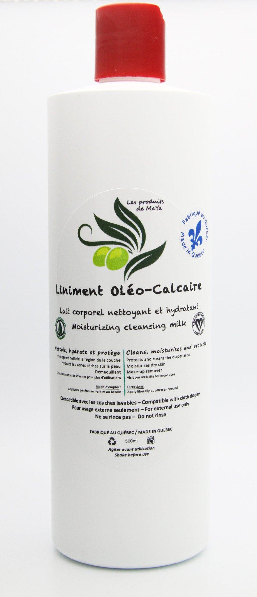 Les Produits de Maya Liniment Oléo-Calcaire - Boutique Planète Bébé