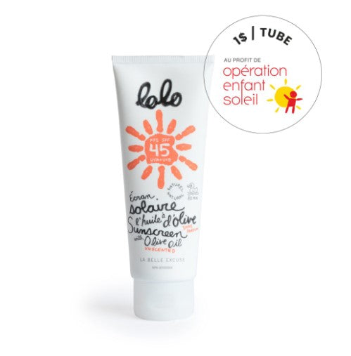 Lolo et moi Écran solaire Soins corporels Lolo et moi Sans Parfum - 75g  