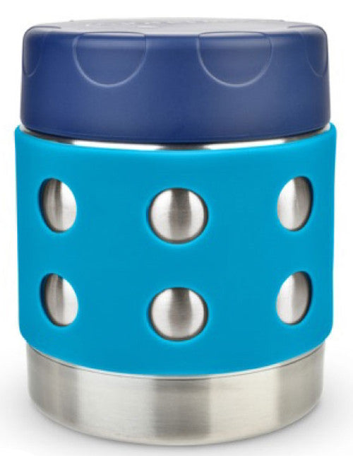 Lunchbots Thermos 8 oz Alimentation Lunchbots Aqua  