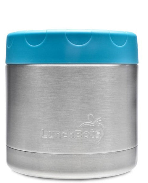 Lunchbots Thermos 16 oz Alimentation Lunchbots Aqua  