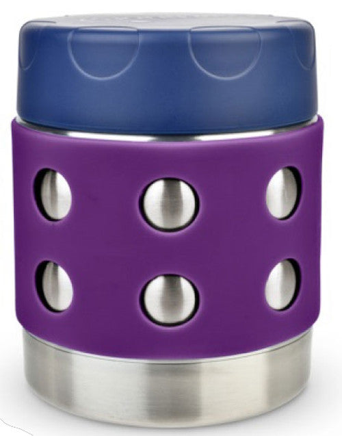 Lunchbots Thermos 8 oz Alimentation Lunchbots Mauve  