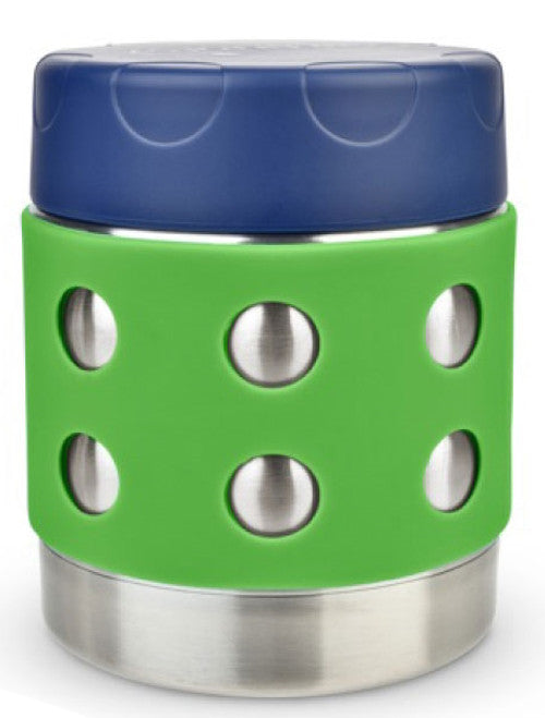 Lunchbots Thermos 8 oz Alimentation Lunchbots Vert  