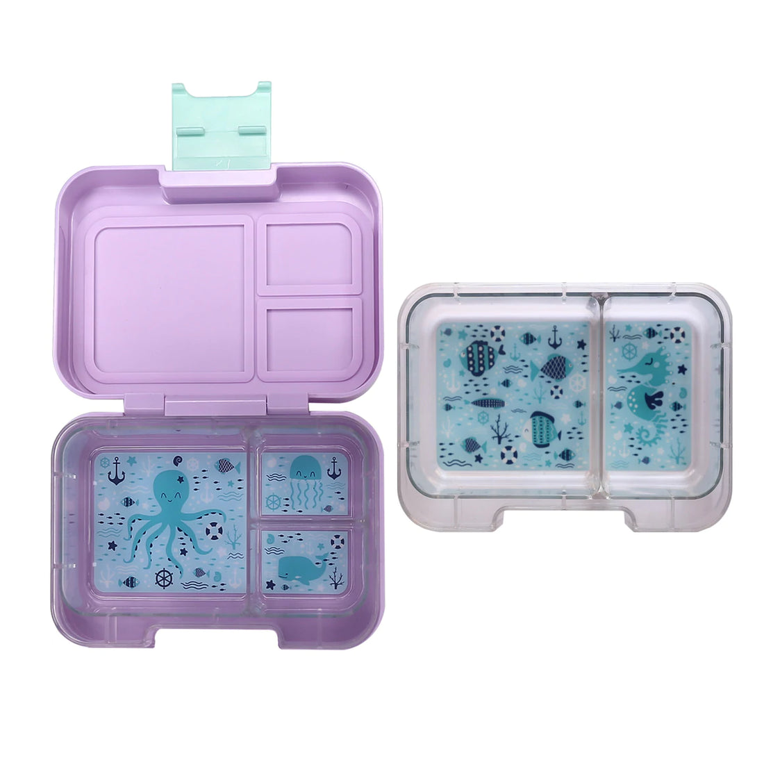 MunchBox collation Alimentation MunchBox Purple periwinkle  