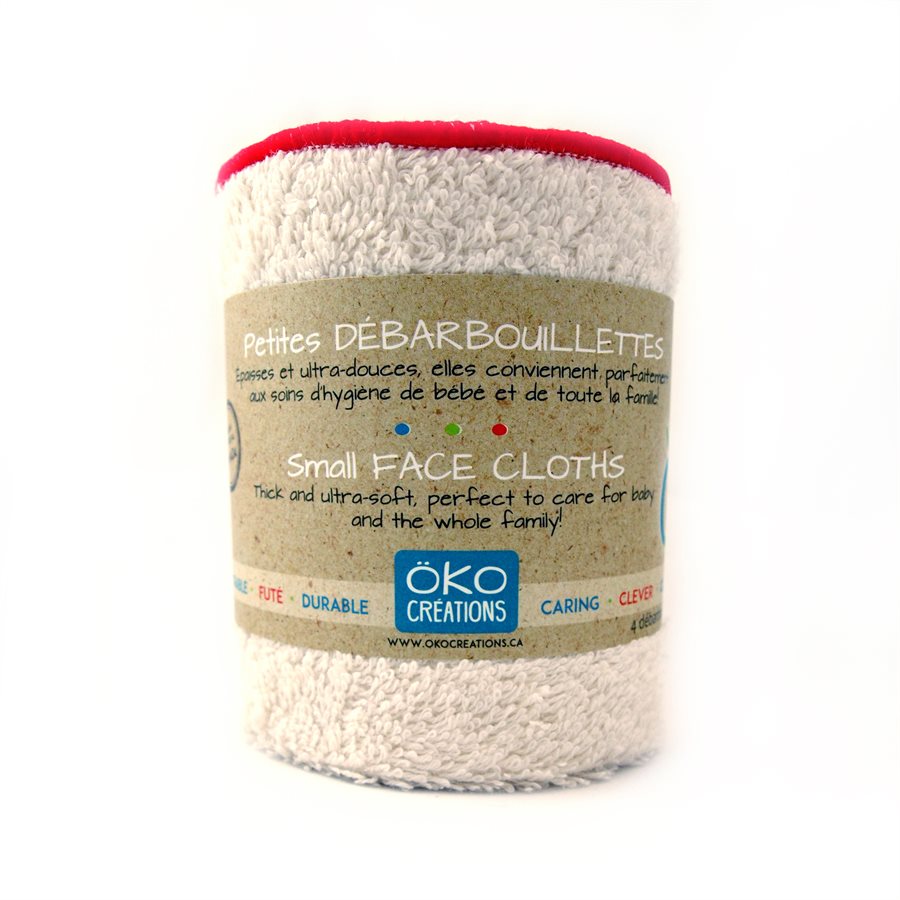 Öko Créations débarbouillettes de coton biologique Bain Öko Créations   