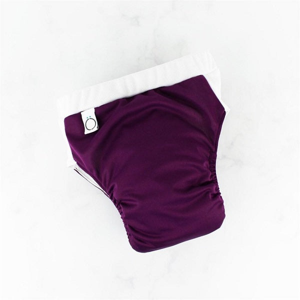 Omaiki Hero Culotte de nuit sans insert Couches lavables Omaiki 18-24 mois Aubergine 