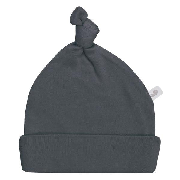 Perlimpinpin Bonnet en bambou Accessoires Perlimpinpin Charcoal  