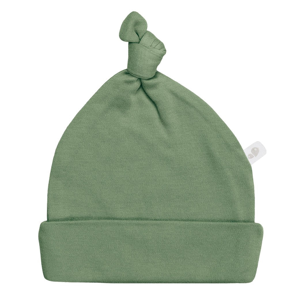 Perlimpinpin Bonnet en bambou Accessoires Perlimpinpin Vert chasseur  