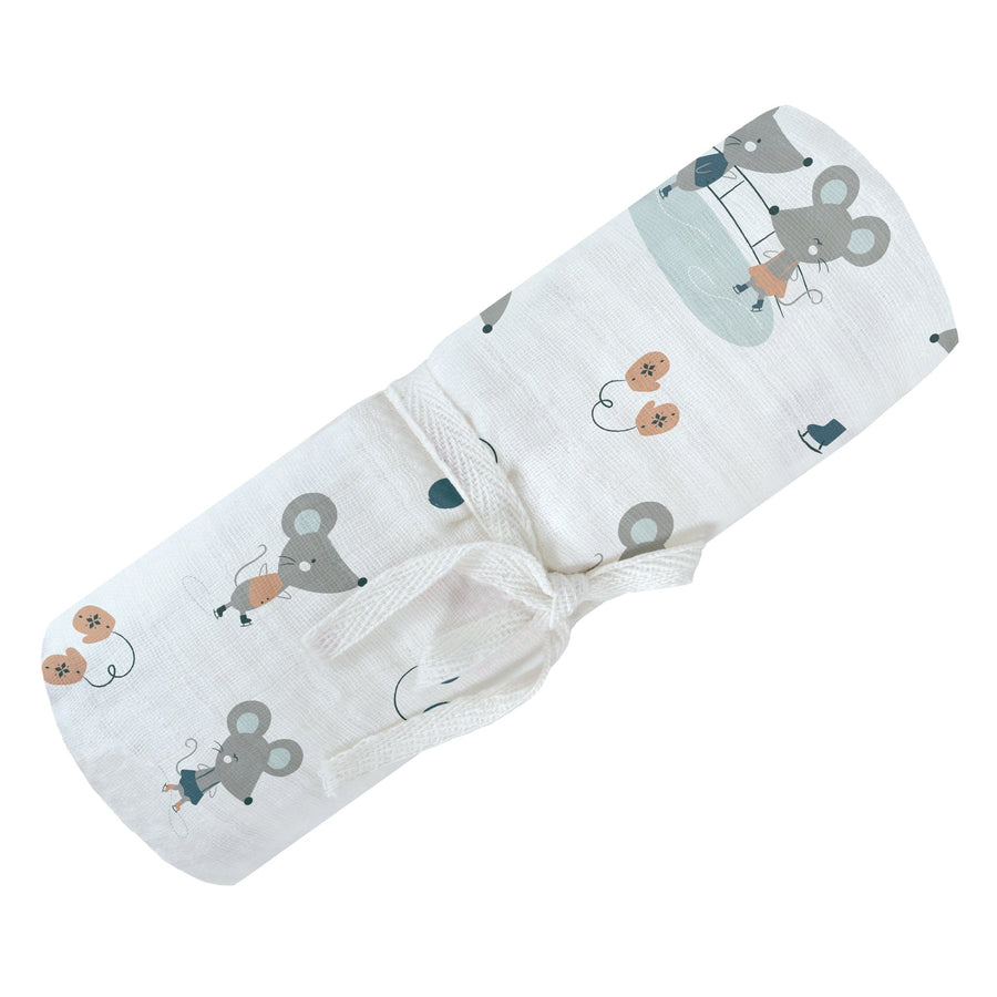 Perlimpinpin Doudou en mousseline de coton Dodo Perlimpinpin   