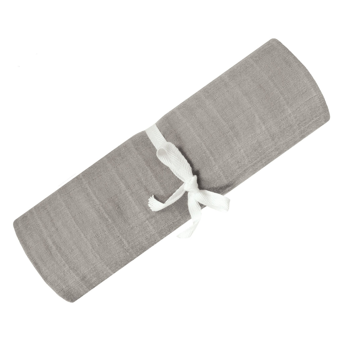 Perlimpinpin Doudou en mousseline de coton Dodo Perlimpinpin Gris  