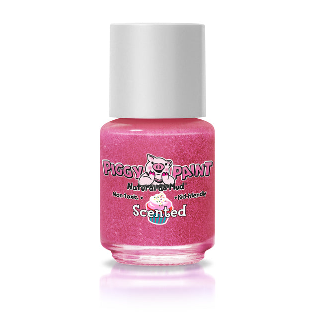 Piggy Paint Vernis petit format avec odeur Soins corporels Piggy Paint Cupcake cutie  