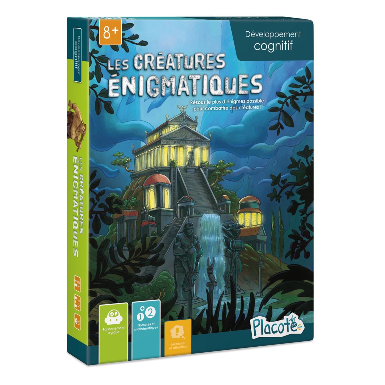 Placote Les créatures égnimatiques Jouets Placote : Jeux de langage   