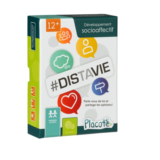 Placote #DIstavie Jouets Placote : Jeux de langage   