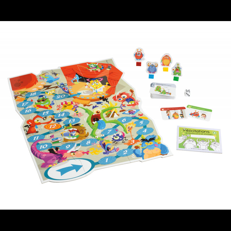 Placote L&#39;école des Monstres Jouets Placote : Jeux de langage   