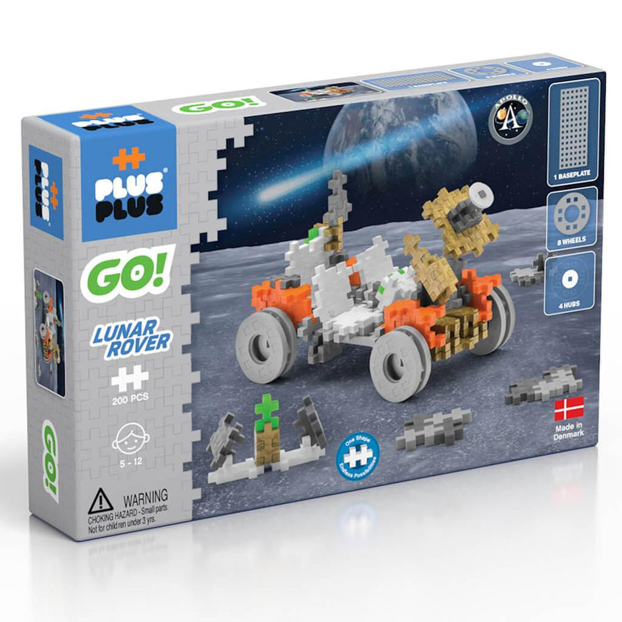 Plus Plus ++ MINI Go Ensemble lunaire 200 morceaux basic Jouets Plus Plus   