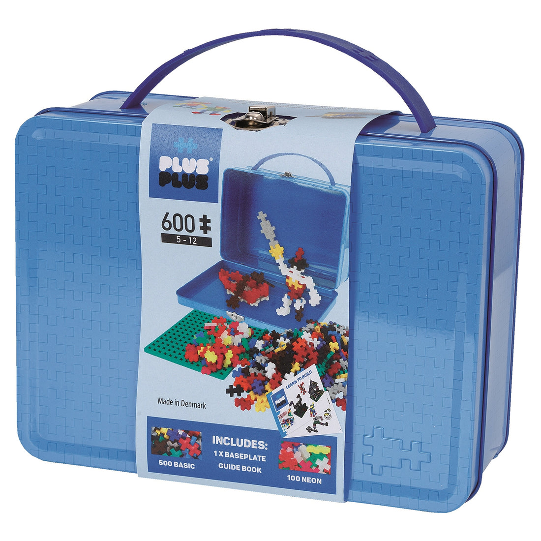 Plus Plus ++ MINI 600 morceaux valise Basic Jouets Plus Plus   