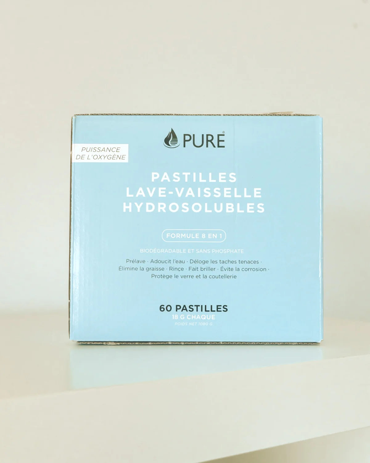 Pure Pastilles pour lave-vaisselle Maison Pure 60  