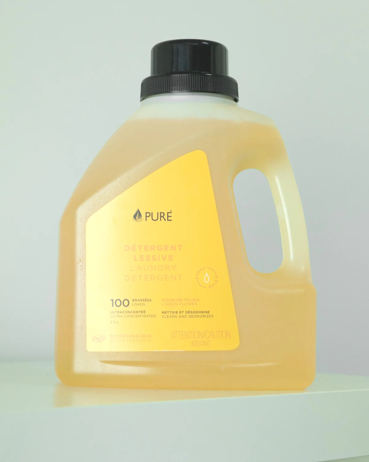 Pure Détergent à lessive Maison Pure Fleur de tilleul 2.5L  