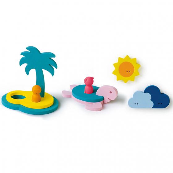 Quut Casse-tête de bain Jouets Quut   