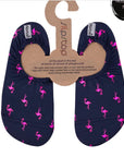 SlipStop Chaussons à semelles adhérentes Enfants L 6-8 ans (12-1) Vêtements SlipStop   