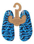 SlipStop Chaussons à semelles adhérentes Enfants L 6-8 ans (12-1) Vêtements SlipStop   