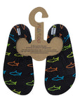 SlipStop Chaussons à semelles adhérentes Enfants S 2-4 ans (7.5-9.5) Vêtements SlipStop