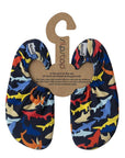 SlipStop Chaussons à semelles adhérentes Enfants XS 12-24 mois (5.5-7) Vêtements SlipStop Wild