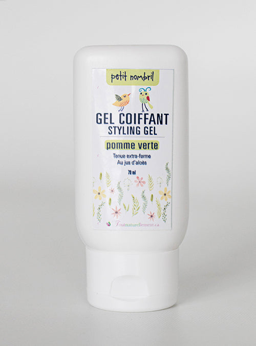 Petit Nombril Gel coiffant Soins corporels Tout Naturellement   