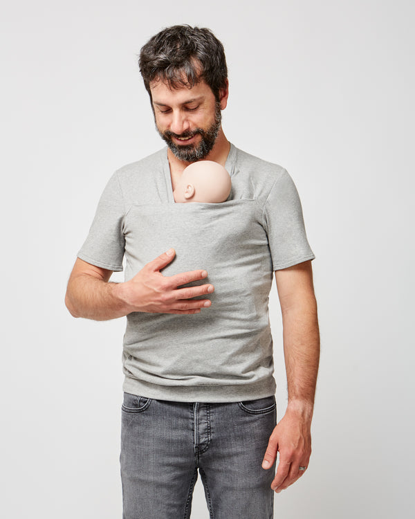 Vija Design Skin to Skin Babywearing Dad Sweater