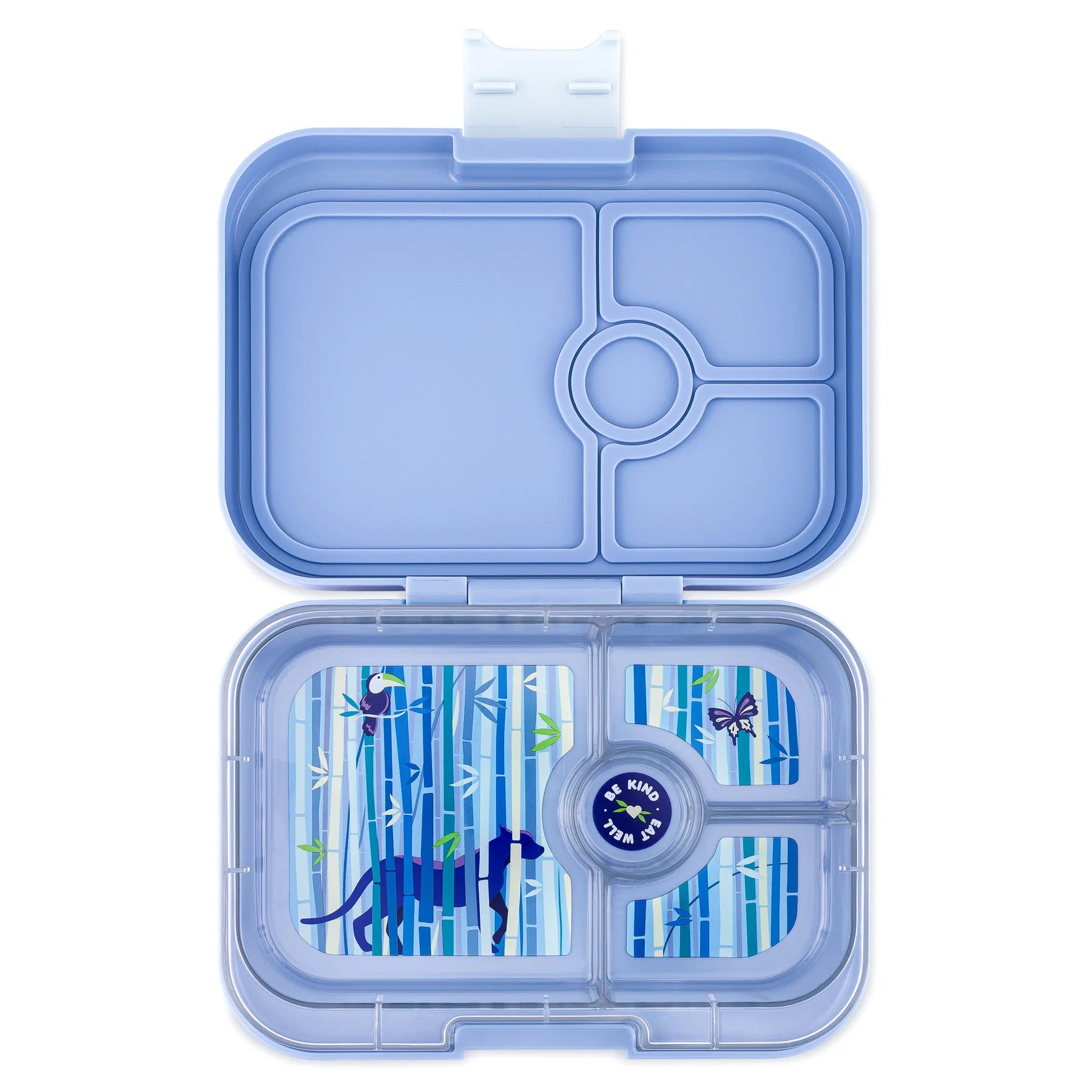 Yumbox Panino 4 compartiments Alimentation Yumbox Hazy blue  