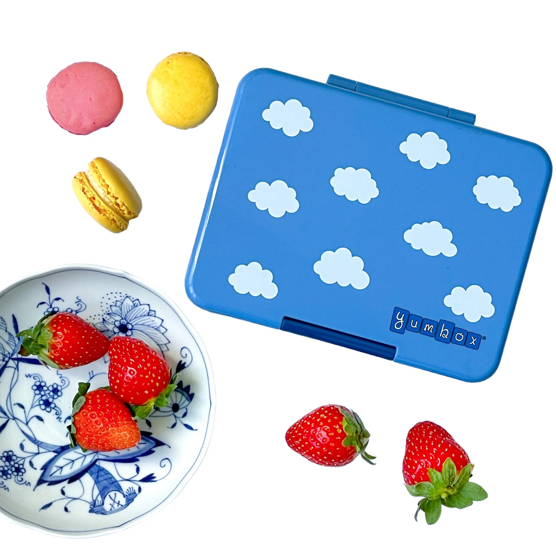 Yumbox Mini Collation 3 compartiments Alimentation Yumbox Sky blue  