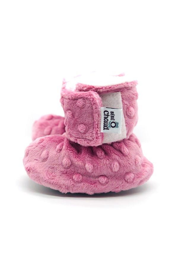 Bébé Ô Chaud Pantoufles 24-36 mois Vêtements Bébé Ô Chaud Vieux rose  