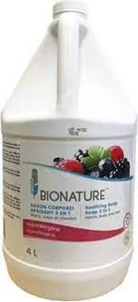 Bionature Savon corporel 3 en 1 - Petits fruits  BioNature 4 Litres  