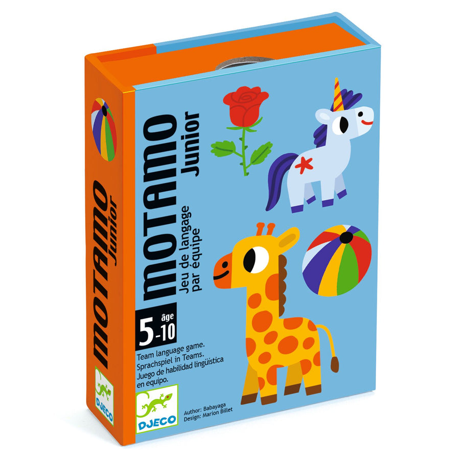 Djeco Jeu de langage MotaMo Junior Jouets Djeco   