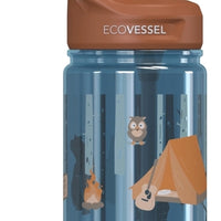 Ecovessel 12oz Straw Splash Water Bottle