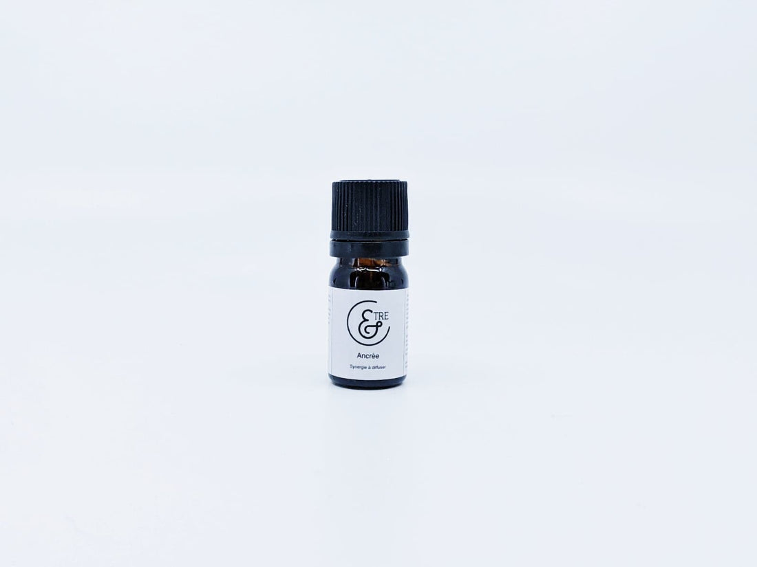 Être Ancrée Synergie à diffuser Soins corporels Être par La Boutique Planète Bébé et Cie. 5ml  